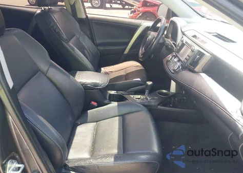 2013 Toyota Rav4 Limited из США, поврежденный, VIN 2T3DFREV0DW008531